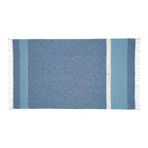 Fouta de 100 × 180&nbsp;cm "Citizen Green Seabeach" Azul marino