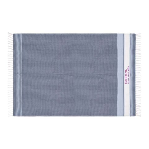 Fouta de 100 × 170&nbsp;cm "Citizen Green Marina" Azul marino