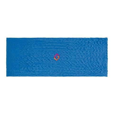 Pañuelo de 110 × 200&nbsp;cm "Citizen Green Lawrence" Azul
