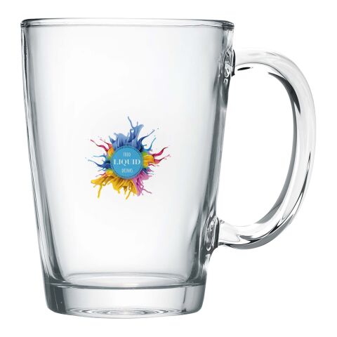 Taza de cristal Citizen Green Glamu de 310 ml blanco