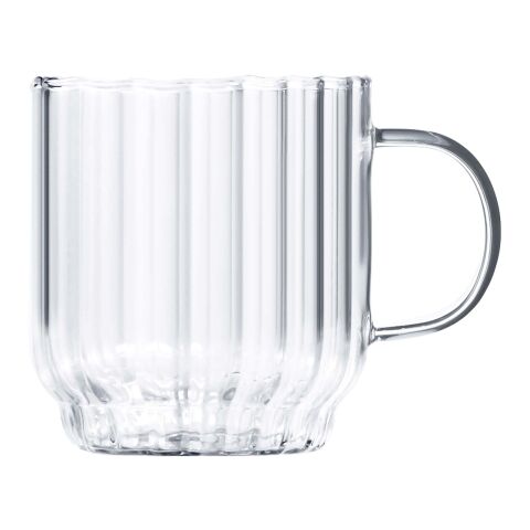 Taza de vidrio borosilicato Citizen Green Purdrink blanco