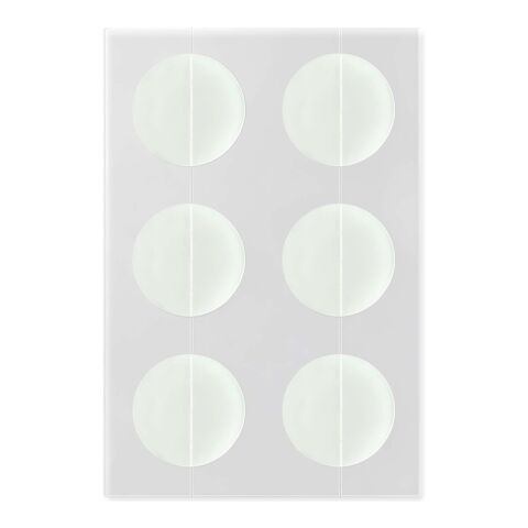 Juego de 6 parches para imperfecciones con sobre de papel impreso a todo color