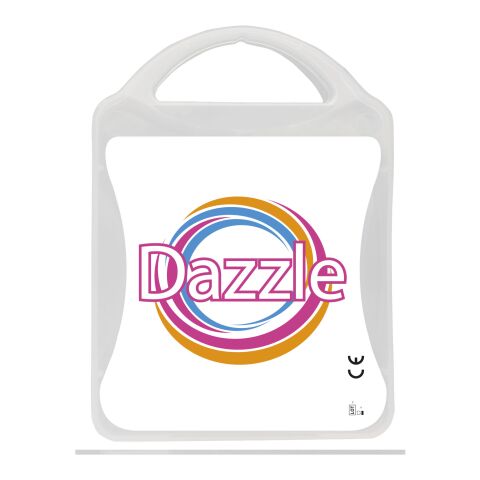 MyKit Energizante Blanco | Etiqueta Digital 1 color | frontal | 90 mm x 127 mm