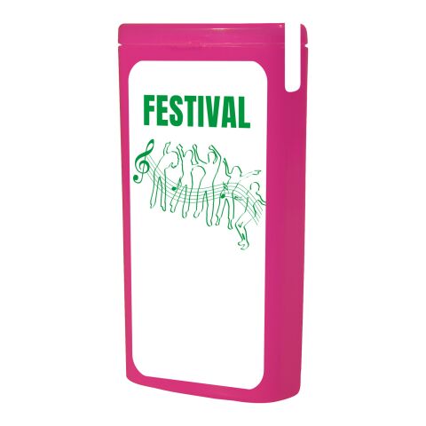 MiniKit Festival Magenta | sin montaje de publicidad | no disponible | no disponible
