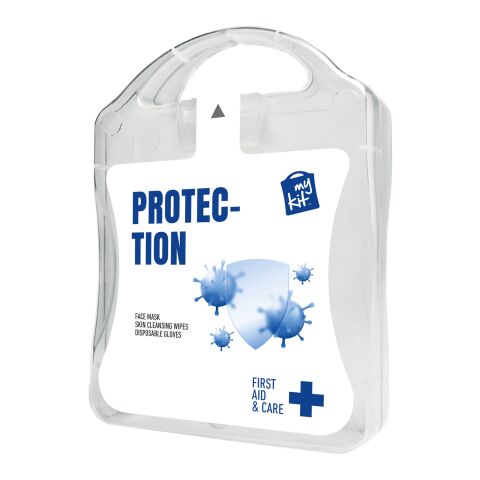 Kit de protección &quot;MyKit&quot; Blanco | sin montaje de publicidad | no disponible | no disponible