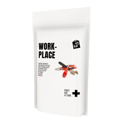 MyKit Workplace (papel) Blanco | sin montaje de publicidad | no disponible | no disponible
