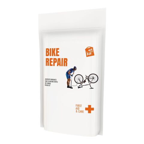 MyKit Set Repara Bicicleta en bolsa de papel Blanco | sin montaje de publicidad | no disponible | no disponible