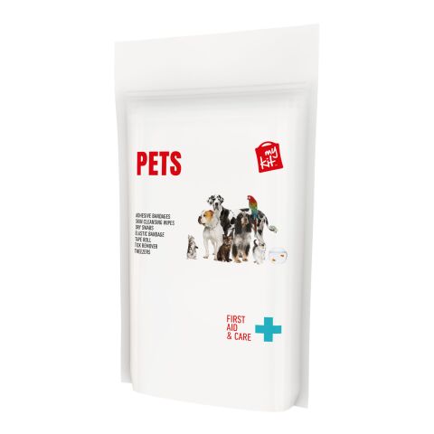 MyKit Kit de primero auxiliios Mascotas en bolsa de papel Blanco | sin montaje de publicidad | no disponible | no disponible