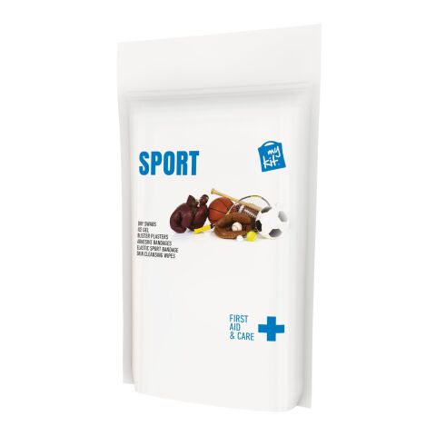 MyKit Kit de primero auxiliios Deporte en bolsa de papel Blanco | sin montaje de publicidad | no disponible | no disponible