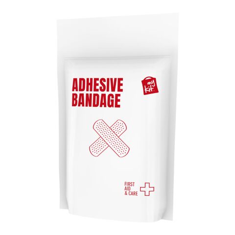 MiniKit Apósitos adhesivos en bolsa de papel Blanco | sin montaje de publicidad | no disponible | no disponible