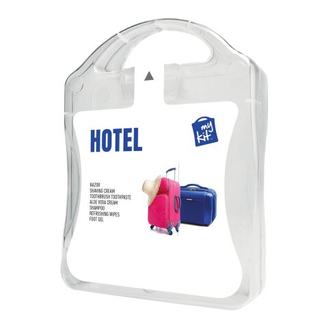 Hotel &quot;MyKit&quot; Blanco | sin montaje de publicidad | no disponible | no disponible
