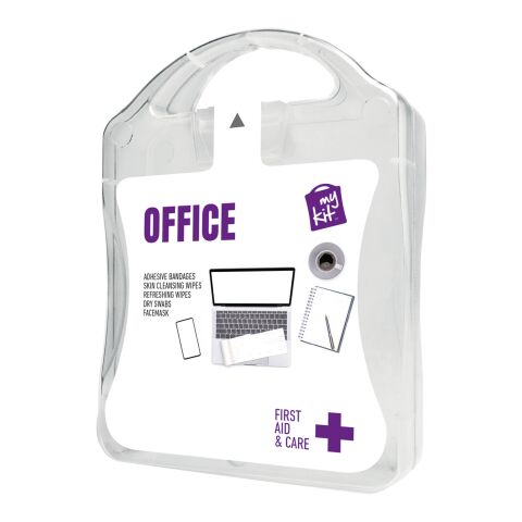 Primeros auxilios para oficina &quot;MyKit&quot; Blanco | sin montaje de publicidad | no disponible | no disponible