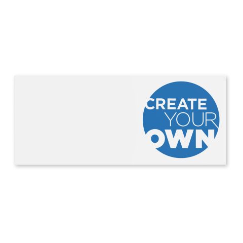 3 tiritas personalizables con sobre de papel kraft impreso a todo color Blanco | sin montaje de publicidad | no disponible | no disponible