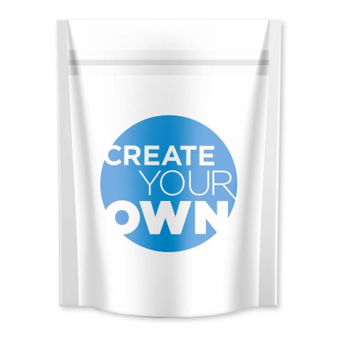 10 tiritas personalizables con bolsita de papel impresa a todo color Blanco | sin montaje de publicidad | no disponible | no disponible
