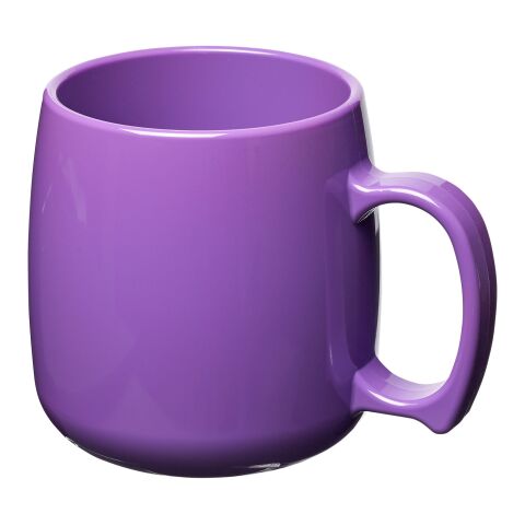 Taza de plástico clásica de 300 ml Púrpura | sin montaje de publicidad | no disponible | no disponible