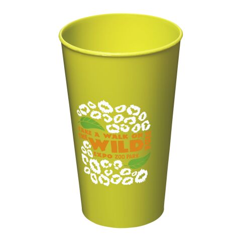 Vaso de plástico de 375 ml Arena 