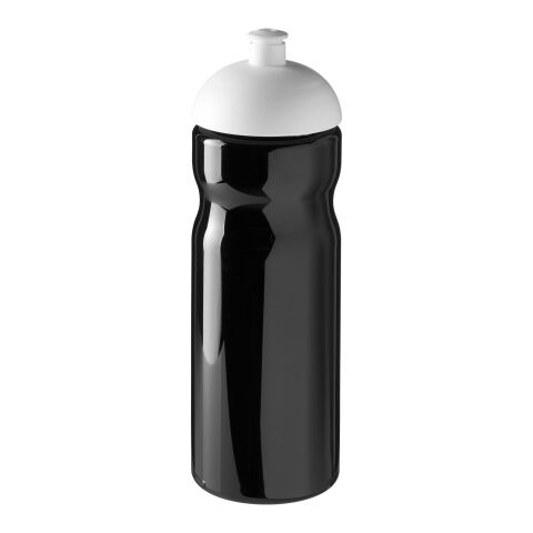 Bidón deportivo con Tapa Dome de 650 ml H2O Base® bronce negro-blanco | sin montaje de publicidad | no disponible | no disponible