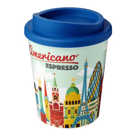 Vaso térmico Brite-Americano® espresso de 250 ml Azul medio | sin montaje de publicidad | no disponible | no disponible