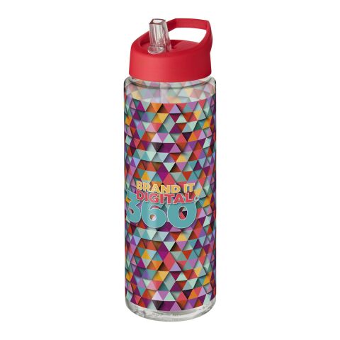 Bidón deportivo con tapa con boquilla de 850 ml "H2O Vibe"