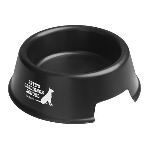 Cuenco para perros &quot;Koda&quot; Negro intenso | sin montaje de publicidad | no disponible | no disponible