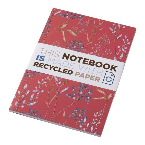 Libreta A5 de tapa blanda con 50 hojas de papel reciclado "Novella Austen"