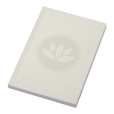 Libreta A6 de tapa blanda con 100 hojas de papel reciclado &quot;Novella Austen&quot; Blanco marfil | sin montaje de publicidad | no disponible | no disponible