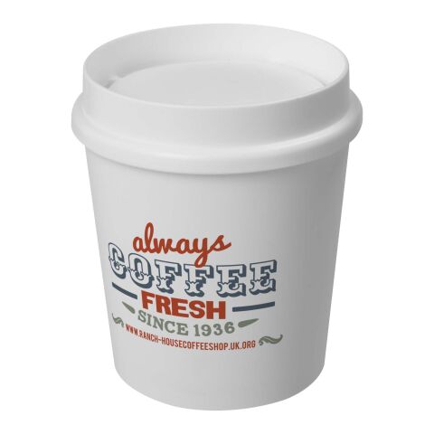 Vaso de 200 ml con tapa de 360° &quot;Americano® Switch&quot; Blanco | sin montaje de publicidad | no disponible | no disponible