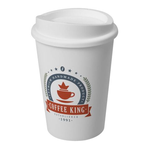 Vaso de 300 ml con tapa &quot;Americano® Switch&quot; Blanco | sin montaje de publicidad | no disponible | no disponible