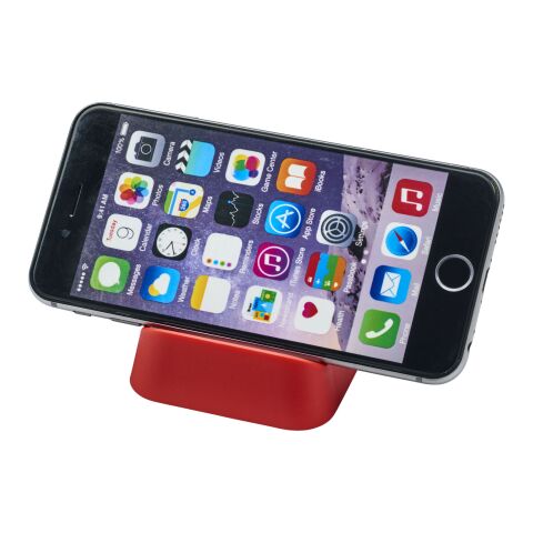 Soporte para teléfono de plástico Crib rojo | sin montaje de publicidad | no disponible | no disponible