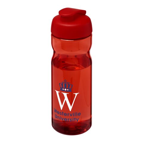 Bidón deportivo de 650&nbsp;ml con tapa Flip "H2O Active® Base Tritan™"