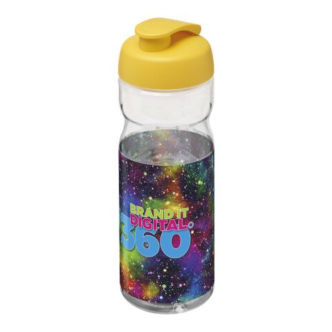 Bidón deportivo de 650 ml con tapa Flip "H2O Active® Base Tritan™"