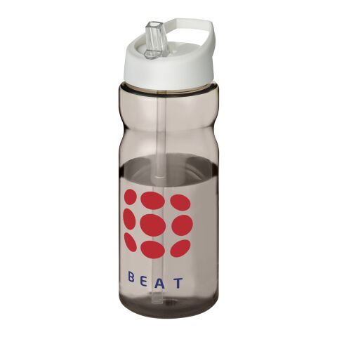 Bidón deportivo de 650 ml con tapa con boquilla "H2O Active® Base Tritan™"