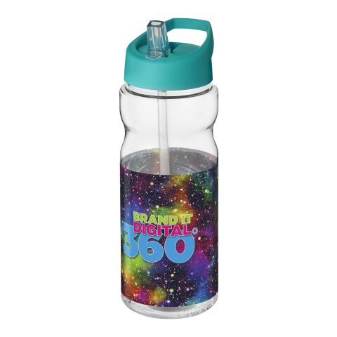 Bidón deportivo de 650 ml con tapa con boquilla "H2O Active® Base Tritan™"
