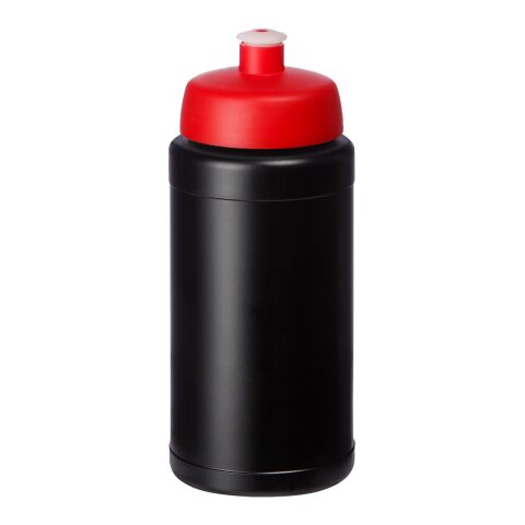 Bidón deportivo reciclado de 500 ml &quot;Baseline&quot; Estándar | rojo | sin montaje de publicidad | no disponible | no disponible