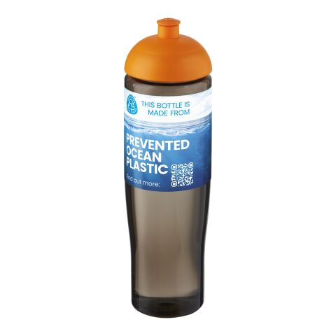 Bidón deportivo con tapa Dome de 700 ml &quot;H2O Active® Eco Tempo&quot; Naranja-gris antracita | sin montaje de publicidad | no disponible | no disponible