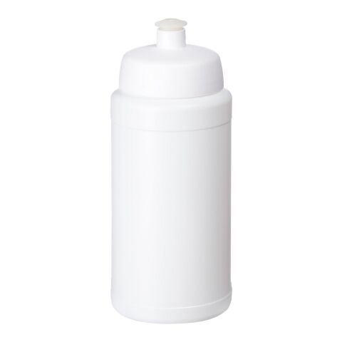 Bidón deportivo de 500&nbsp;ml "Baseline Plus Renew" Blanco | sin montaje de publicidad | no disponible | no disponible