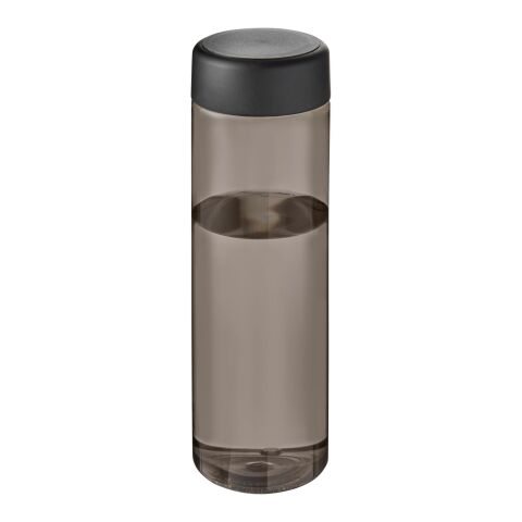 Bidón de agua con tapa de rosca de 850 ml &quot;H2O Active® Eco Vibe&quot; gris antracita-bronce negro | sin montaje de publicidad | no disponible | no disponible