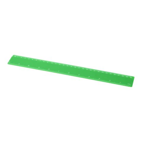 Regla de plástico de 30 cm Renzo Verde | sin montaje de publicidad | no disponible | no disponible