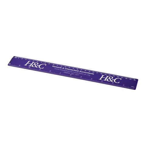 Regla de plástico de 30 cm Renzo