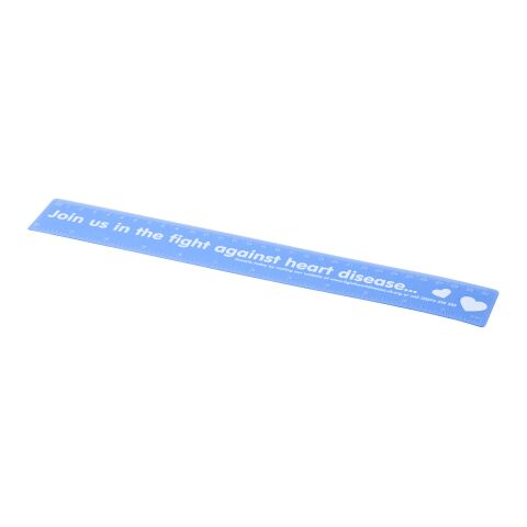 Regla de PP de 30 cm Rothko azul escarcha | sin montaje de publicidad | no disponible | no disponible