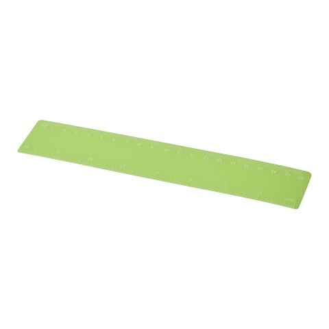 Regla de polipropileno de 20 cm Rothko verde escarcha | sin montaje de publicidad | no disponible | no disponible