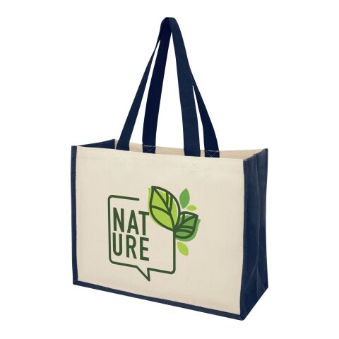 Bolsa Tote para compras de lona y yute de 340 g/m² "Varai"