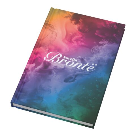 Set de regalo Keswick: cuaderno Novella Brontë y vaso Americano blanco
