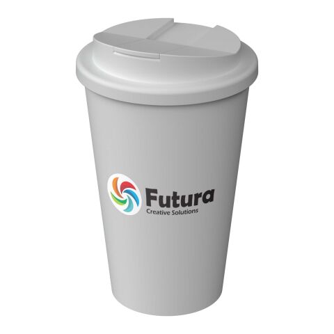 Vaso térmico Americano® Infiniti de 350 ml con tapa a prueba de derrames Color personalizado
