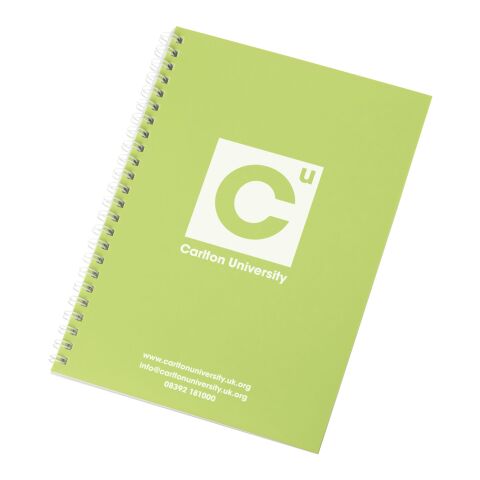 Cuaderno A5 de Rothko Lima-blanco | 50 pages | sin montaje de publicidad | no disponible | no disponible