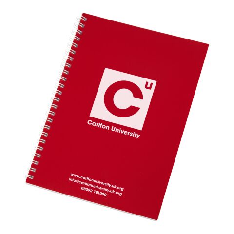 Cuaderno A5 de Rothko Rojo-Blanco | 50 pages | sin montaje de publicidad | no disponible | no disponible
