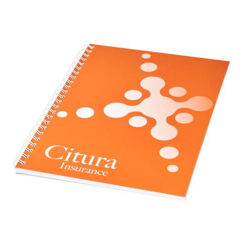 Cuaderno A5 con cubierta sintética de Desk-Mate®