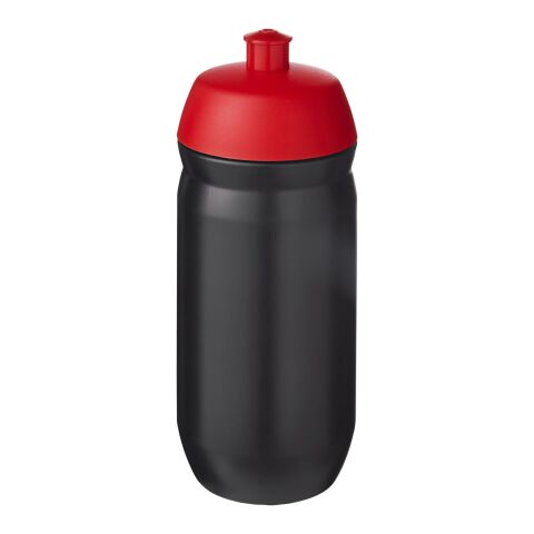 Bidón deportivo de 500 ml &quot;HydroFlex™&quot; rojo-bronce negro | sin montaje de publicidad | no disponible | no disponible