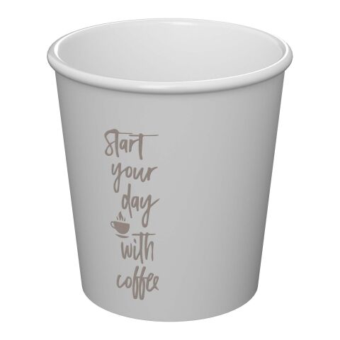 Vaso de 100 ml &quot;Americano® Piccolo&quot;  blanco | sin montaje de publicidad | no disponible | no disponible