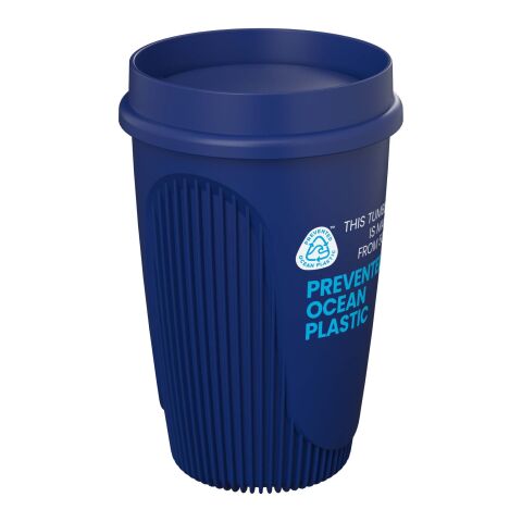 Vaso de 350 ml con tapa de 360° "Alto POP"